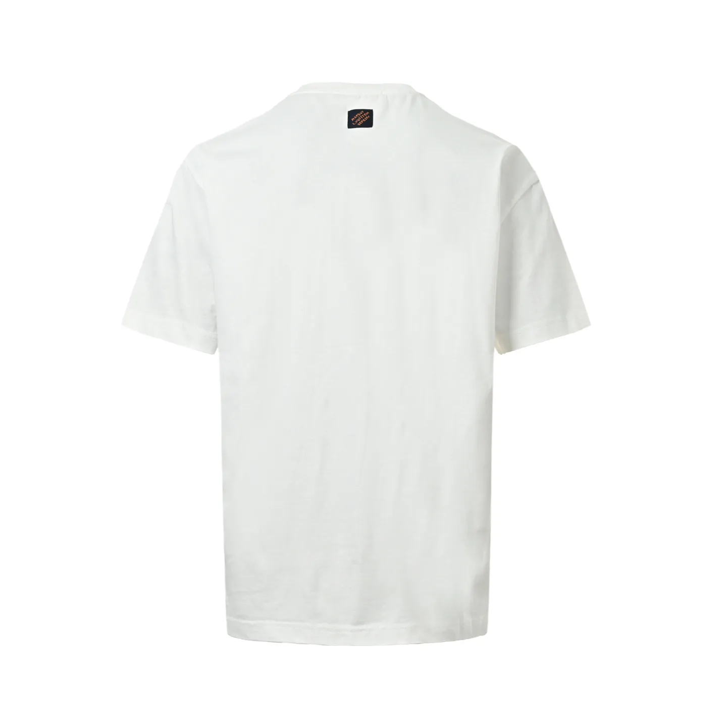 Louis Vuitton/Louis Vuitton 25ss earth flocked short sleeves